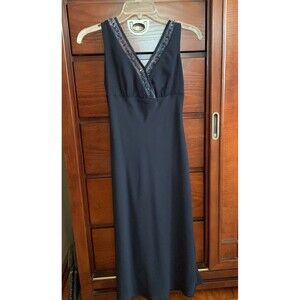 Navy Blue Dressy Dress size 5